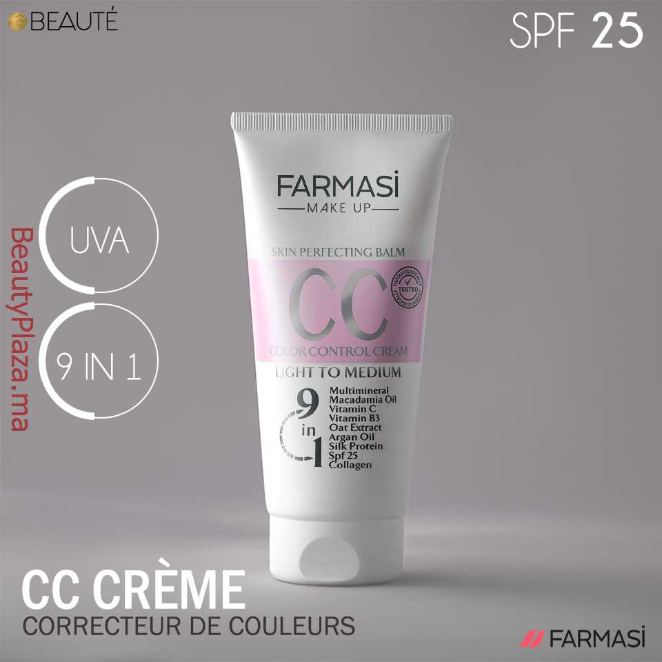 FARMASI CC COLOR CONTROL CREAM