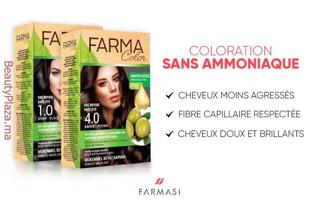 FARMSAI COLORATION CHEVEUX FARMA COLOR