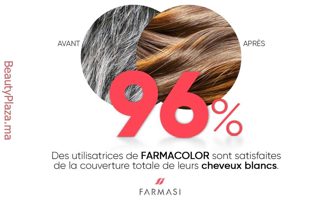 FARMSAI COLORATION CHEVEUX FARMA COLOR