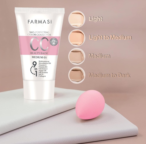 FARMASI Crème CC Color Control 50ml