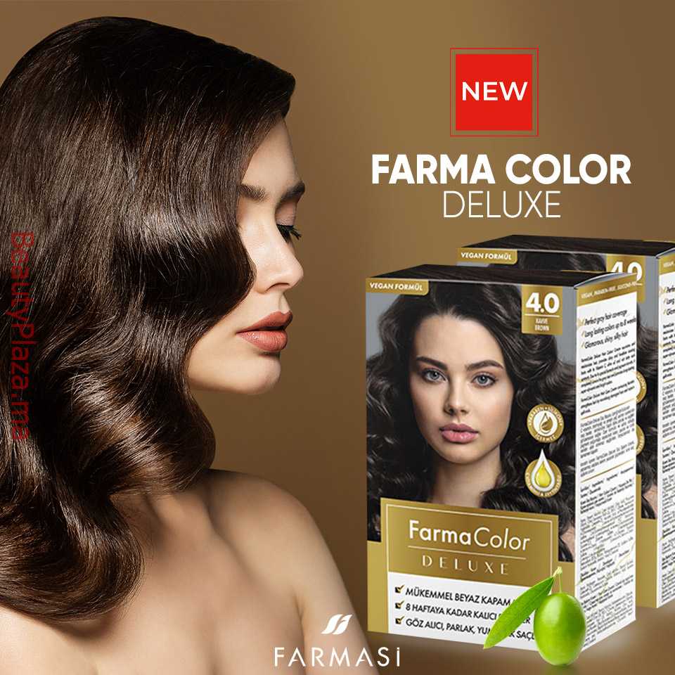 FARMASI Coloration Cheveux Farma Color 50ml/75ml