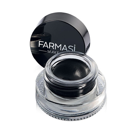 [1301354] FARMASI Eyeliner Kajal Gel 3g