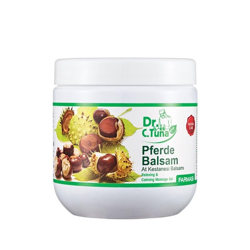 [1103011] FARMASI Dr Tuna Gel De Massage Pferde 500ml