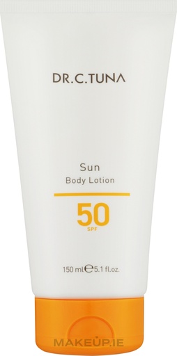 [1000770] FARMASI Dr Tuna Lotion Solaire Solaire Spf50 Sunscience 150 ml