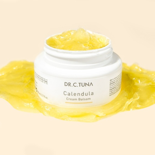 [1000286] FARMASI Dr Tuna Crème Balsam Calendula 80ml NEW