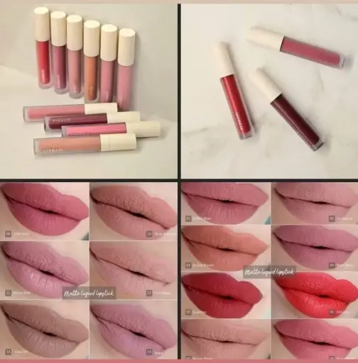 FARMASI Rouge A Lèvres Liquide Mat 4ml